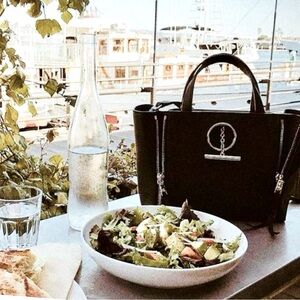 Henri Bendel Black Tote Bag